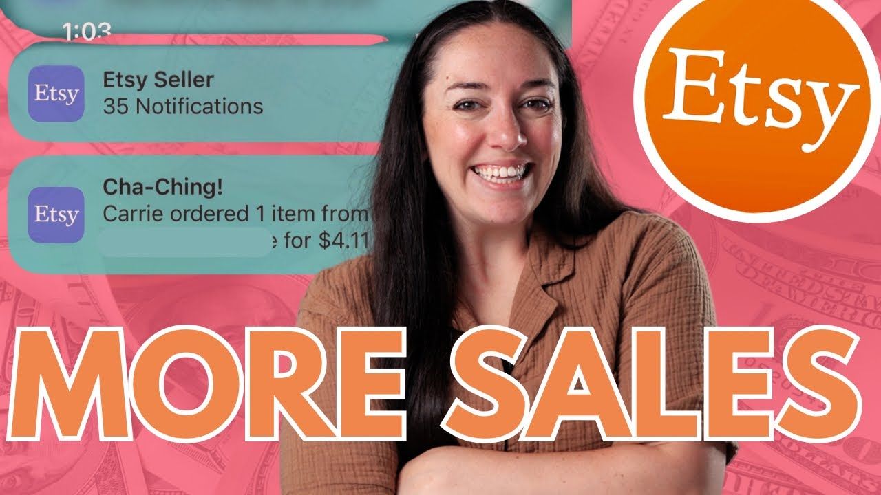 Increase Your Sales Using this One Strategy on Etsy