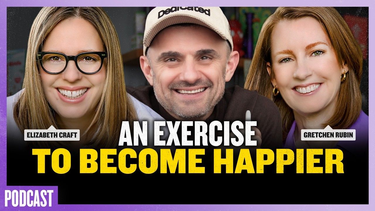 This Exercise Will Make You Feel Better At Any Moment l Happier with Gretchen Rubin