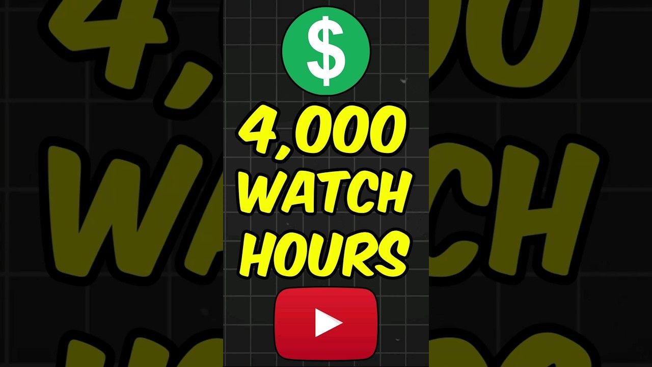 YouTube Monetization – Watch Hours Explained