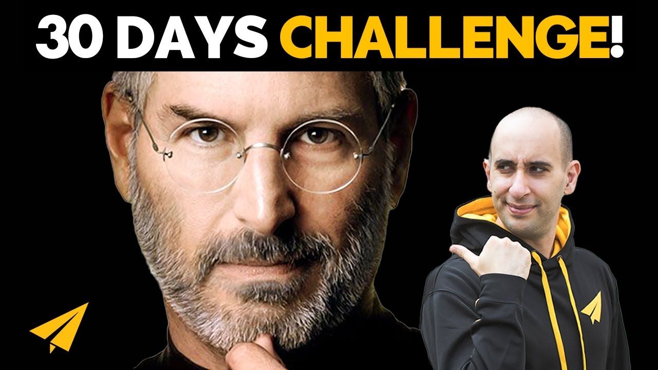 30 Days of Steve Jobs Challenge