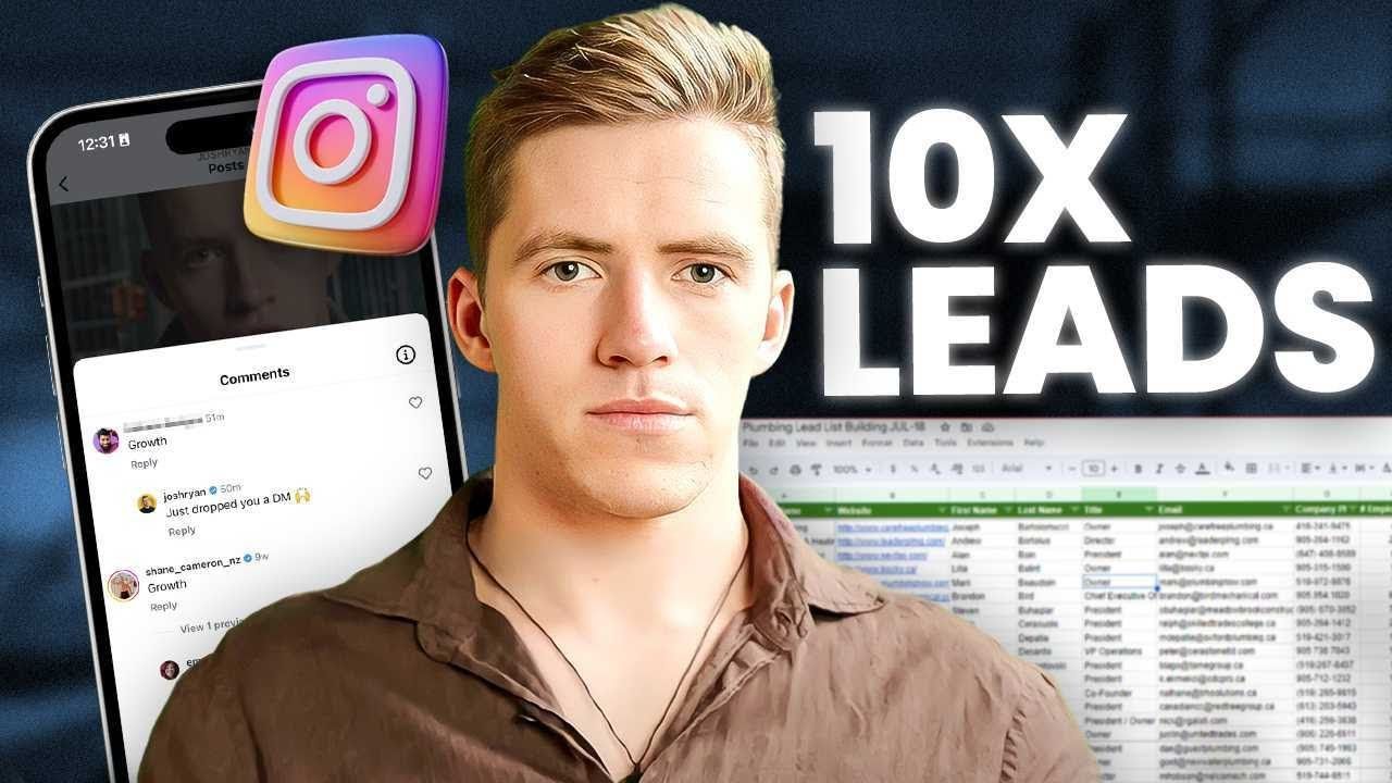 8 Secrets To 10x Your Lead Generation On Instagram