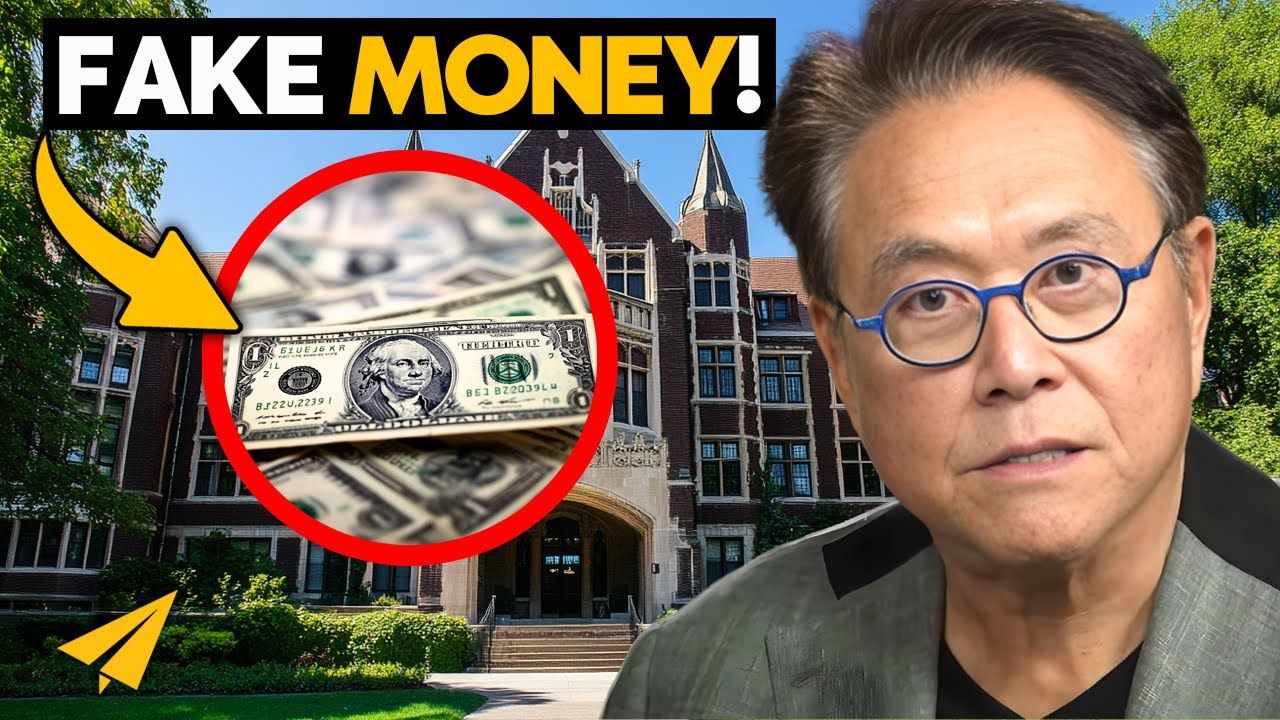 BILLIONAIRE MINDSET – Best Robert Kiyosaki MOTIVATION (never be POOR again!)