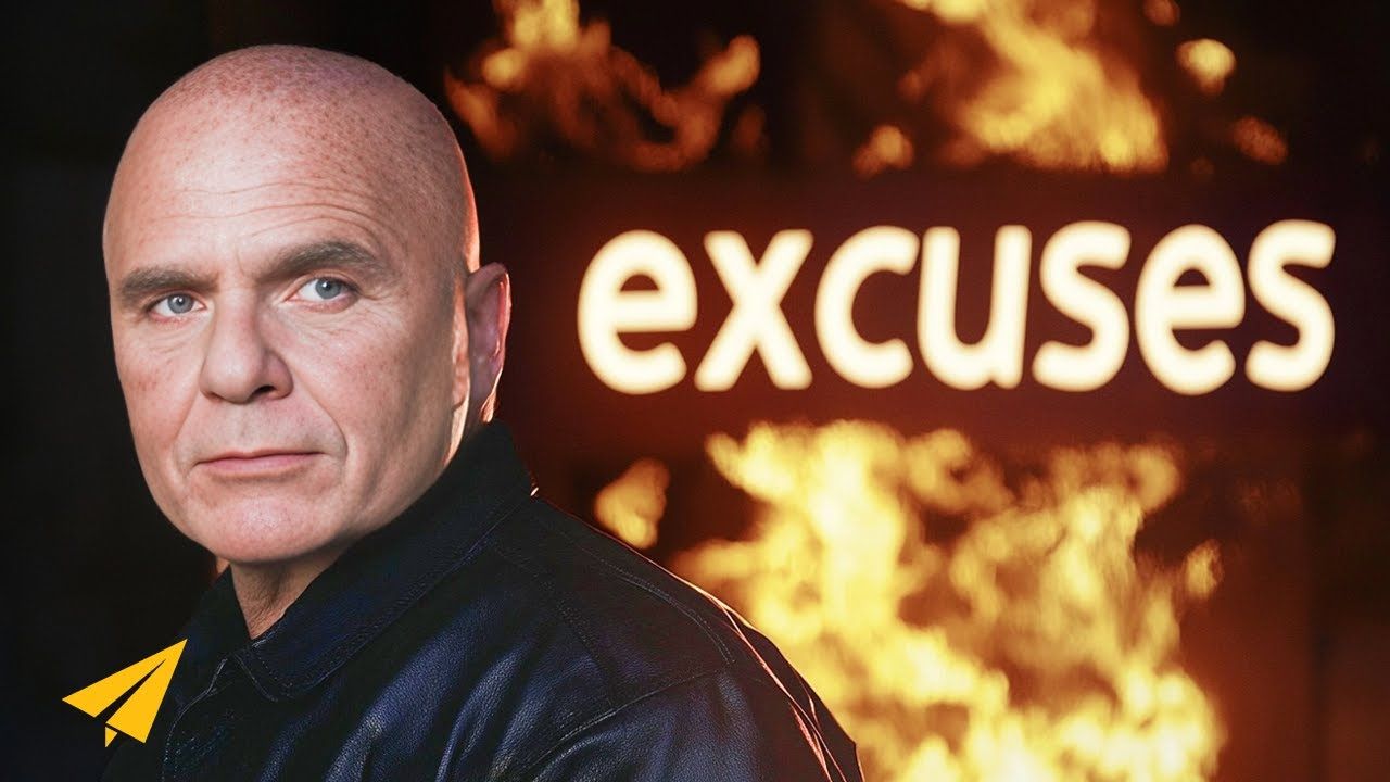 Dr. Wayne Dyer Motivation: How to Eliminate ALL EXCUSES from Your LIFE!