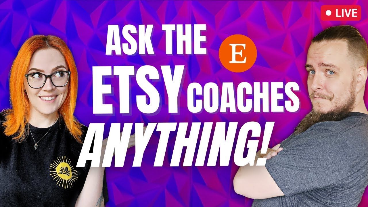 Get Answers to YOUR Etsy Questions – The Friday Bean Coffee Meet