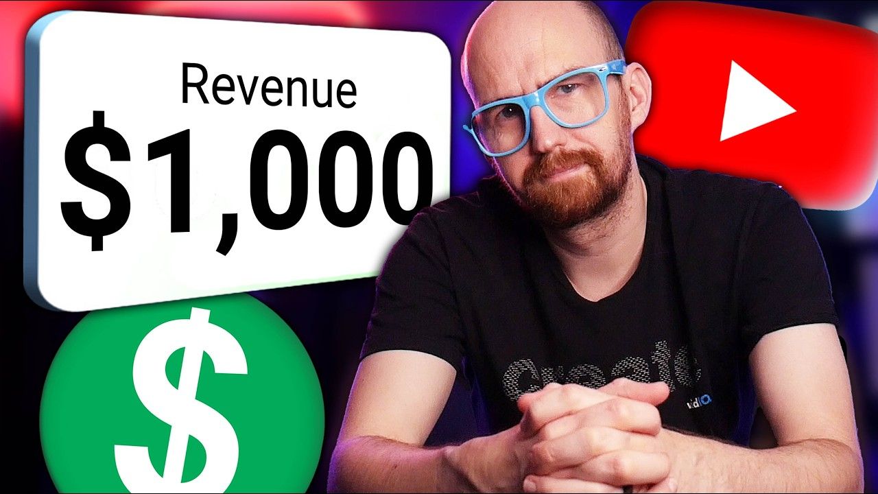 How Long Does It ACTUALLY Take to Make $1000 on YouTube