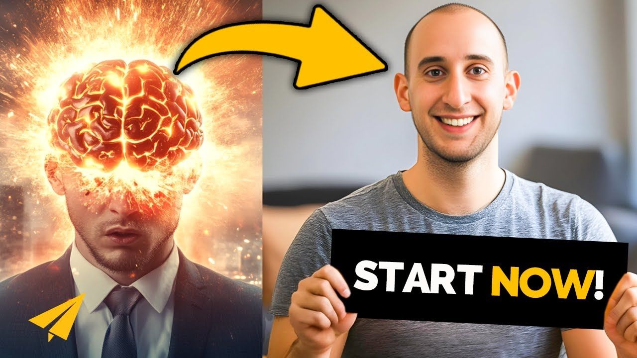 Stop OVERTHINKING and Just START! (mindset that guarantees success)