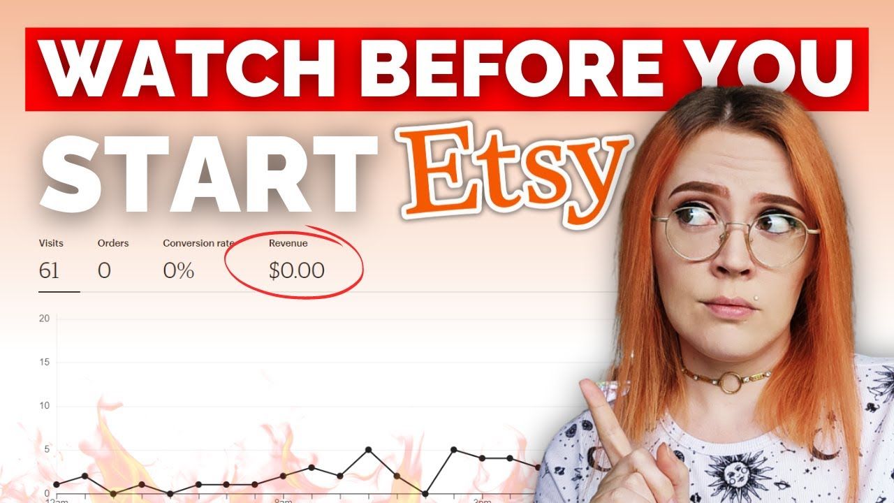 Watch This BEFORE Starting an Etsy Shop