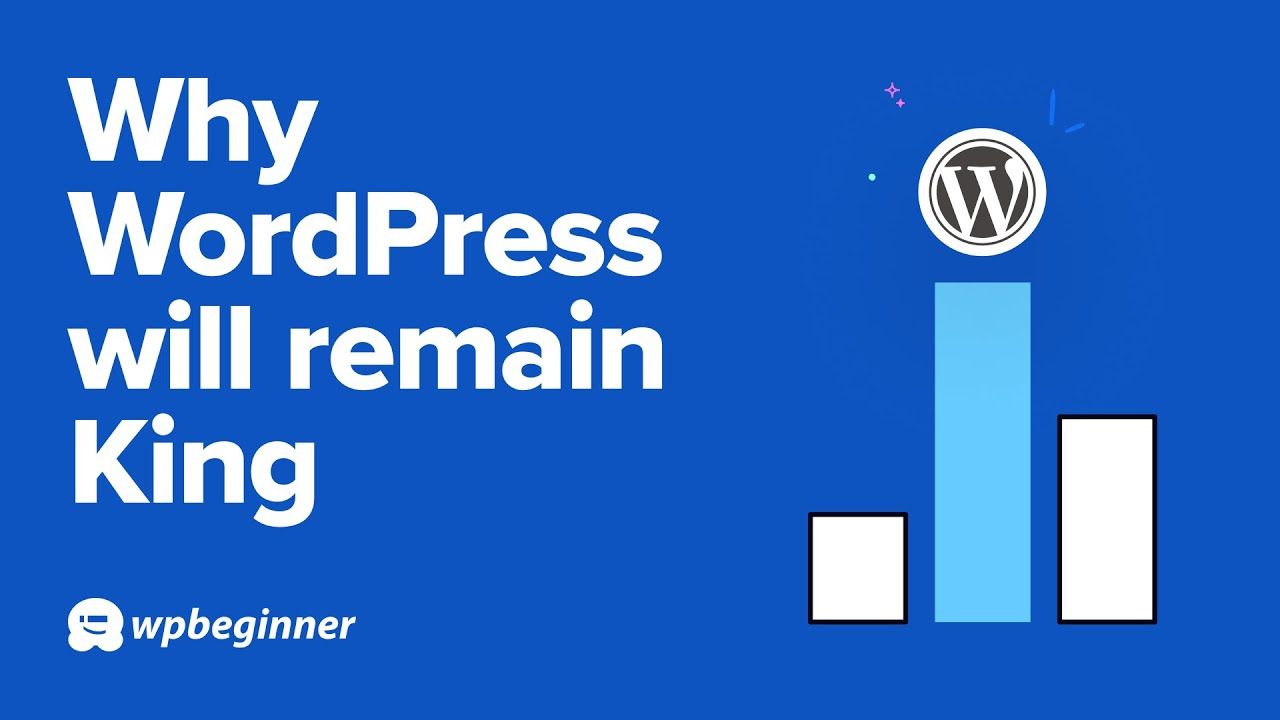 Why WordPress will Remain the 👑 King of Website Making