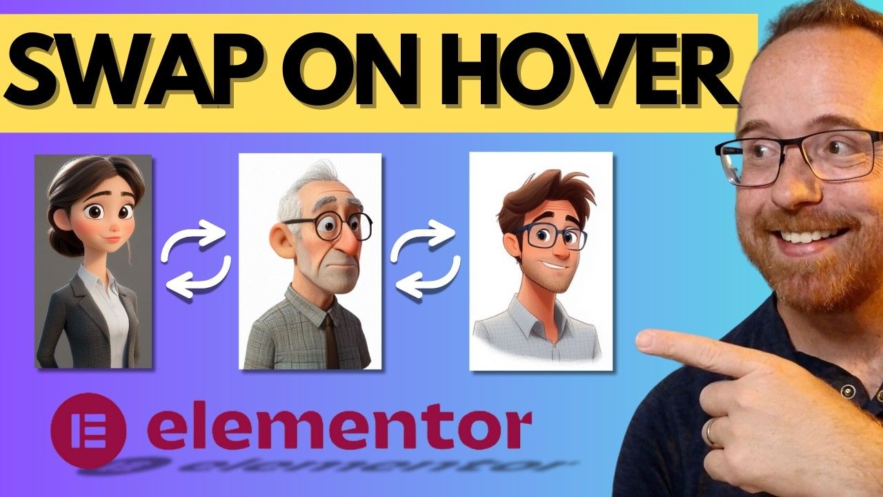 Change images on hover in Elementor (2024) – 4 Swapping Methods – Step-by-Step