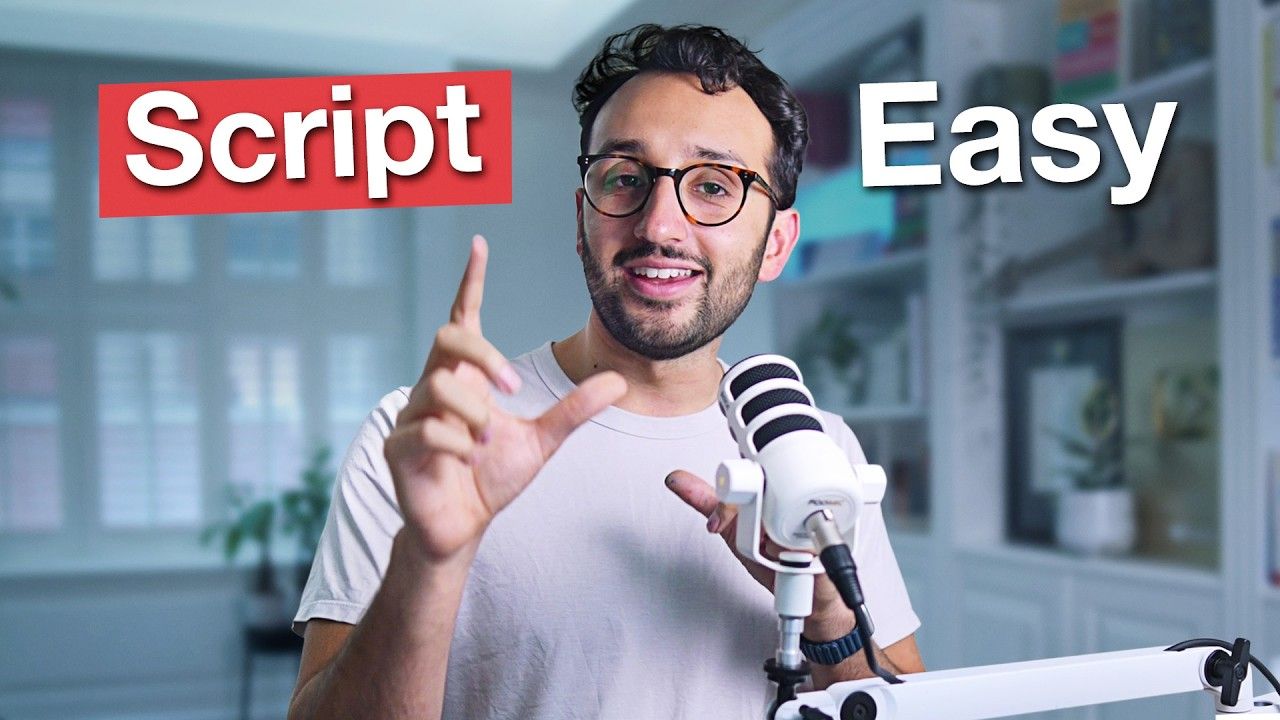 How to Easily Script YouTube Videos to Get More Views