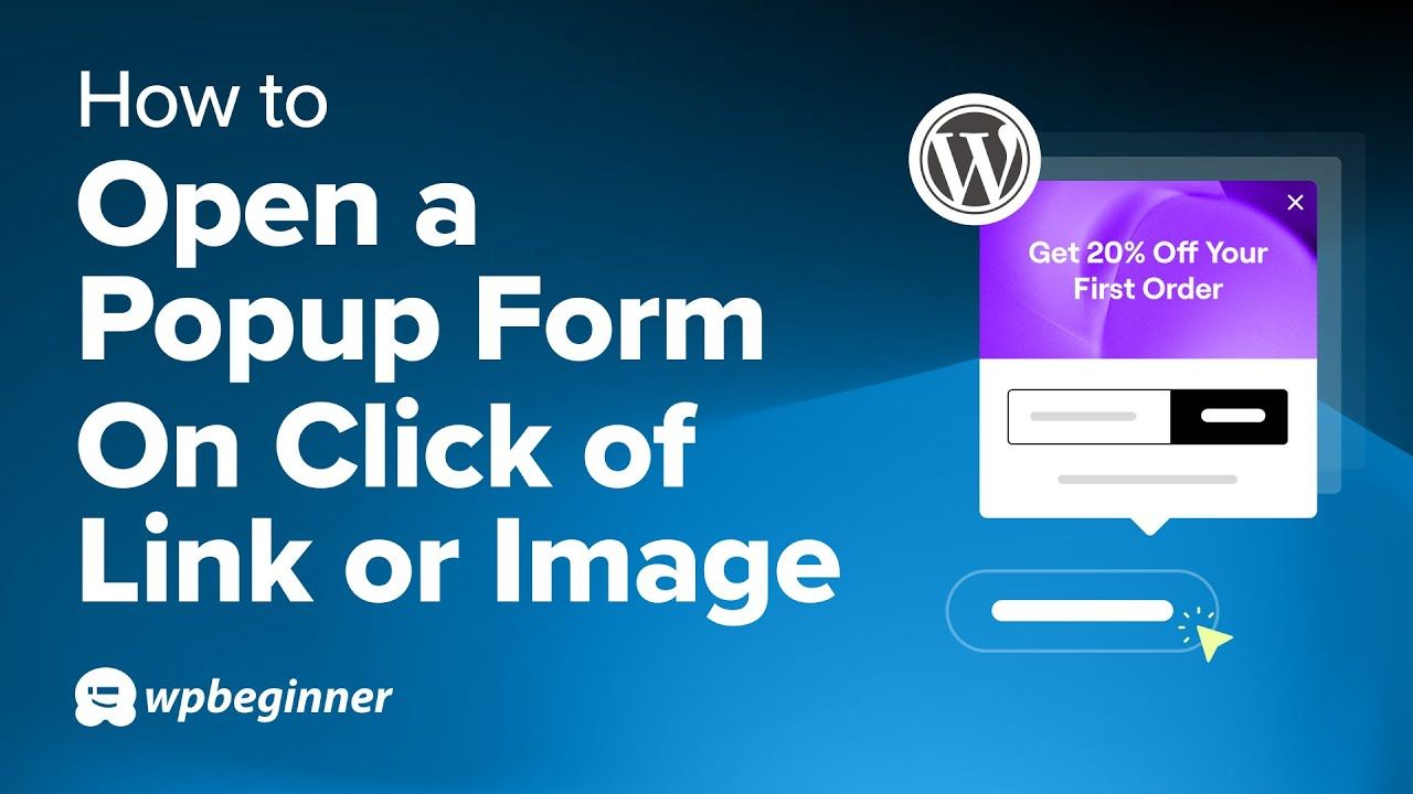 How to Trigger a Popup on an Image or Link Click in WordPress