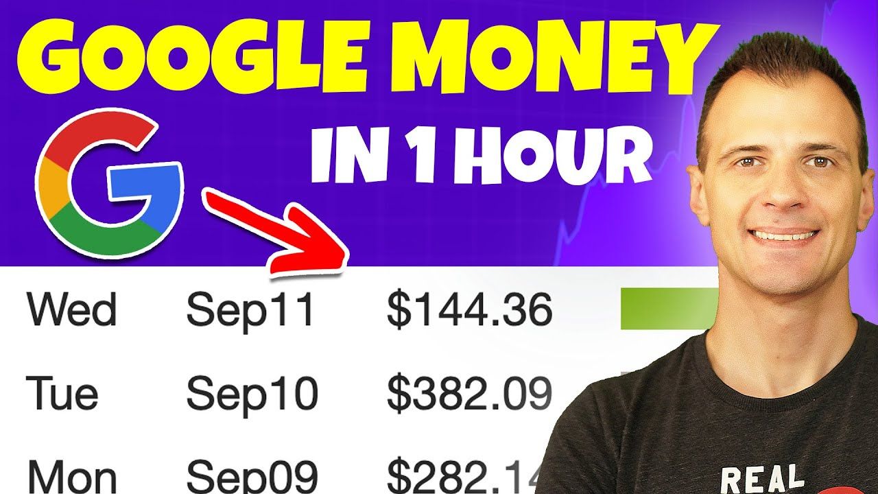 I Made $7,381 on Google with 1 Hour of “Work” (Never Shown Before) – MAKE MONEY ON GOOGLE