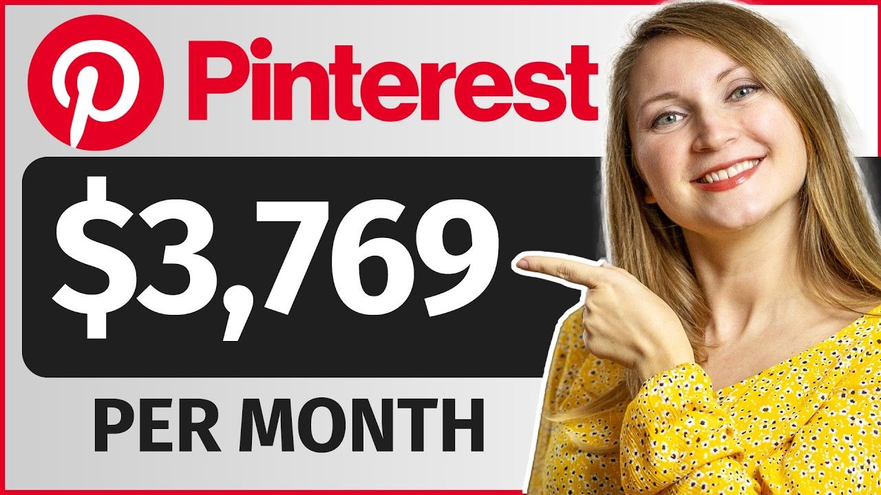 Pinterest Affiliate Marketing For Beginners – How To Make Money on Pinterest (2024 Method)