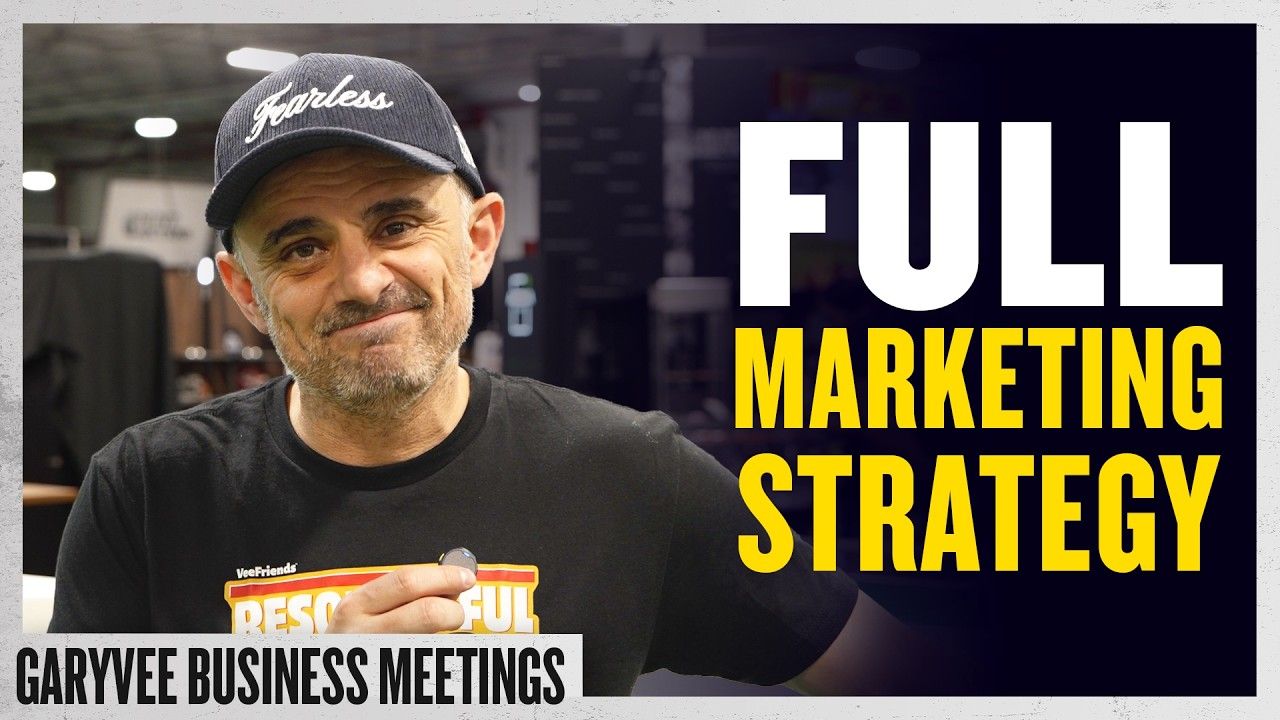 Social Media Marketing Strategy Every Brand Can Apply TODAY | GaryVee Business Meetings