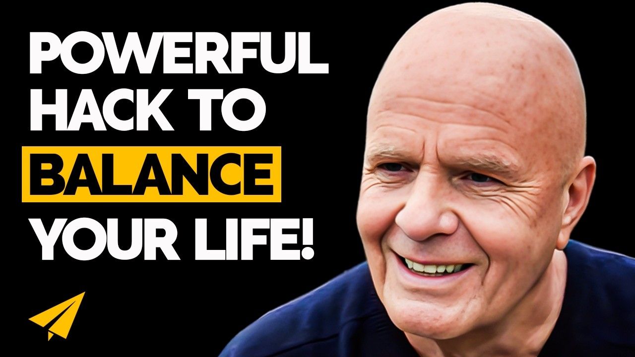 The Secret to True Balance: Wayne Dyer’s Wisdom on Self-Perception