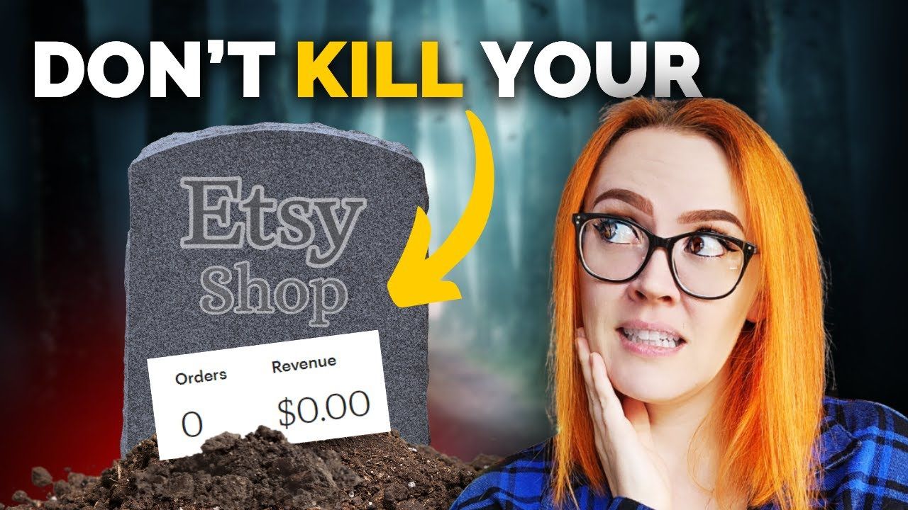 These SEO Mistakes Will KILL your Etsy Shop 💀