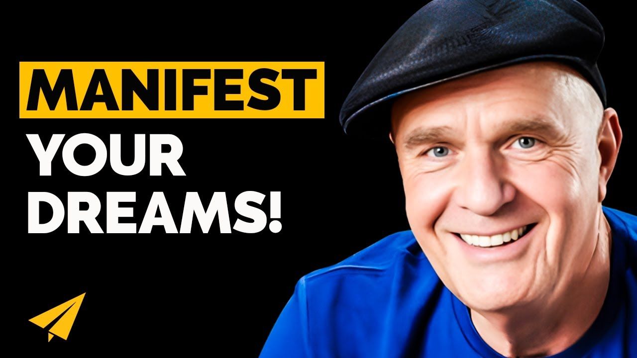 Wayne Dyer – You are the CREATOR! (relax and everything will manifest)