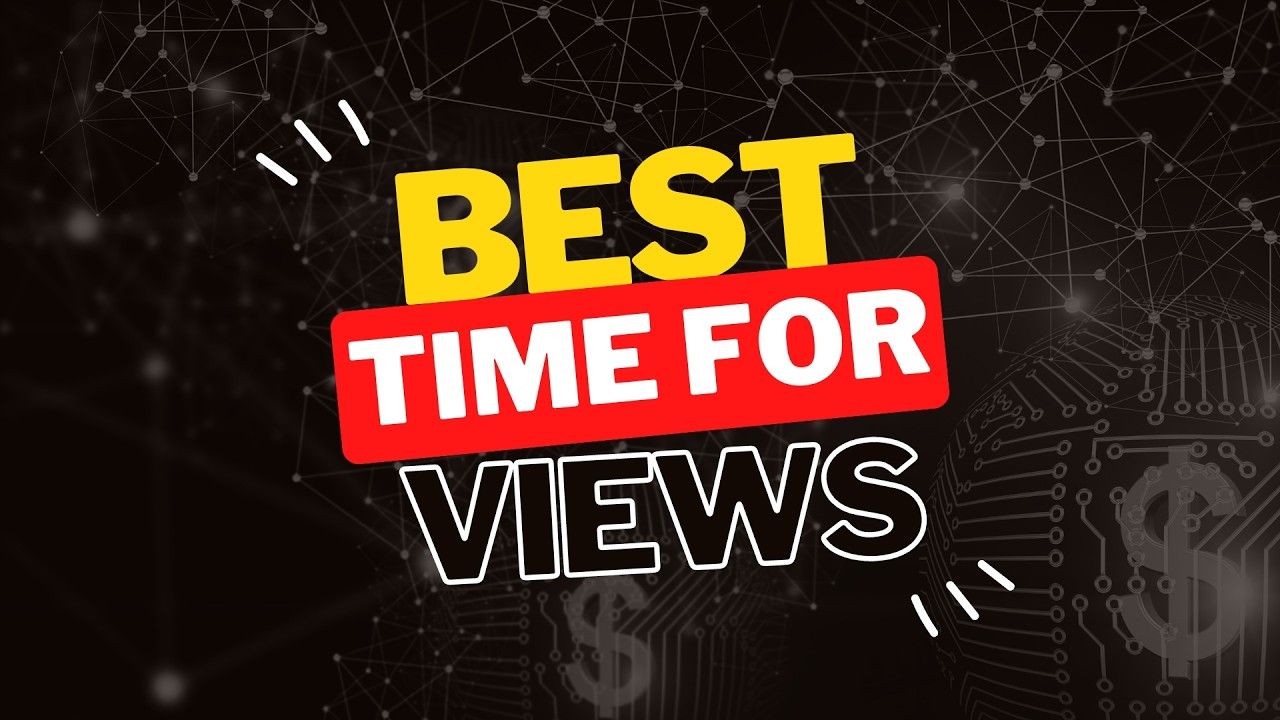 What is The best Time to Publish a YouTube Video