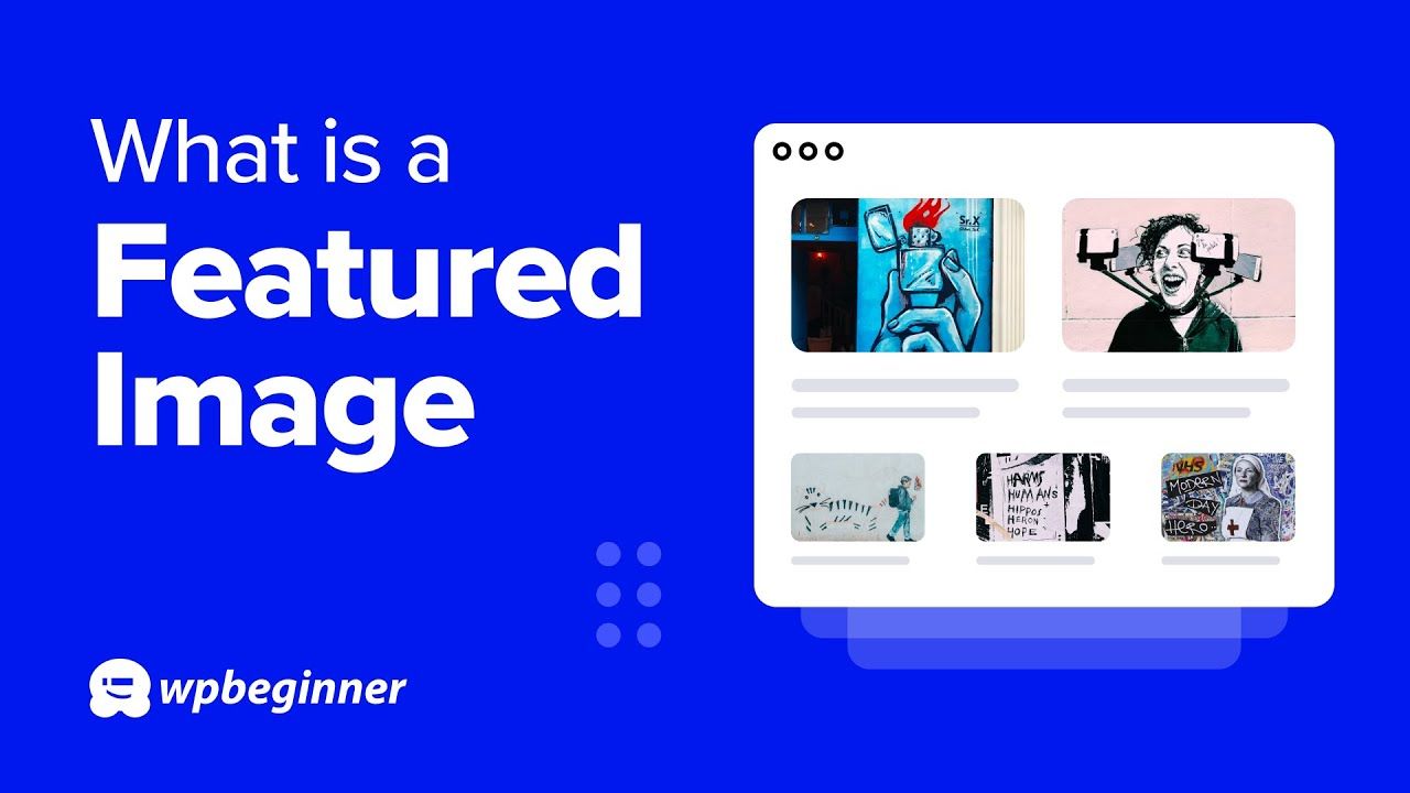 What is a Featured Image in WordPress