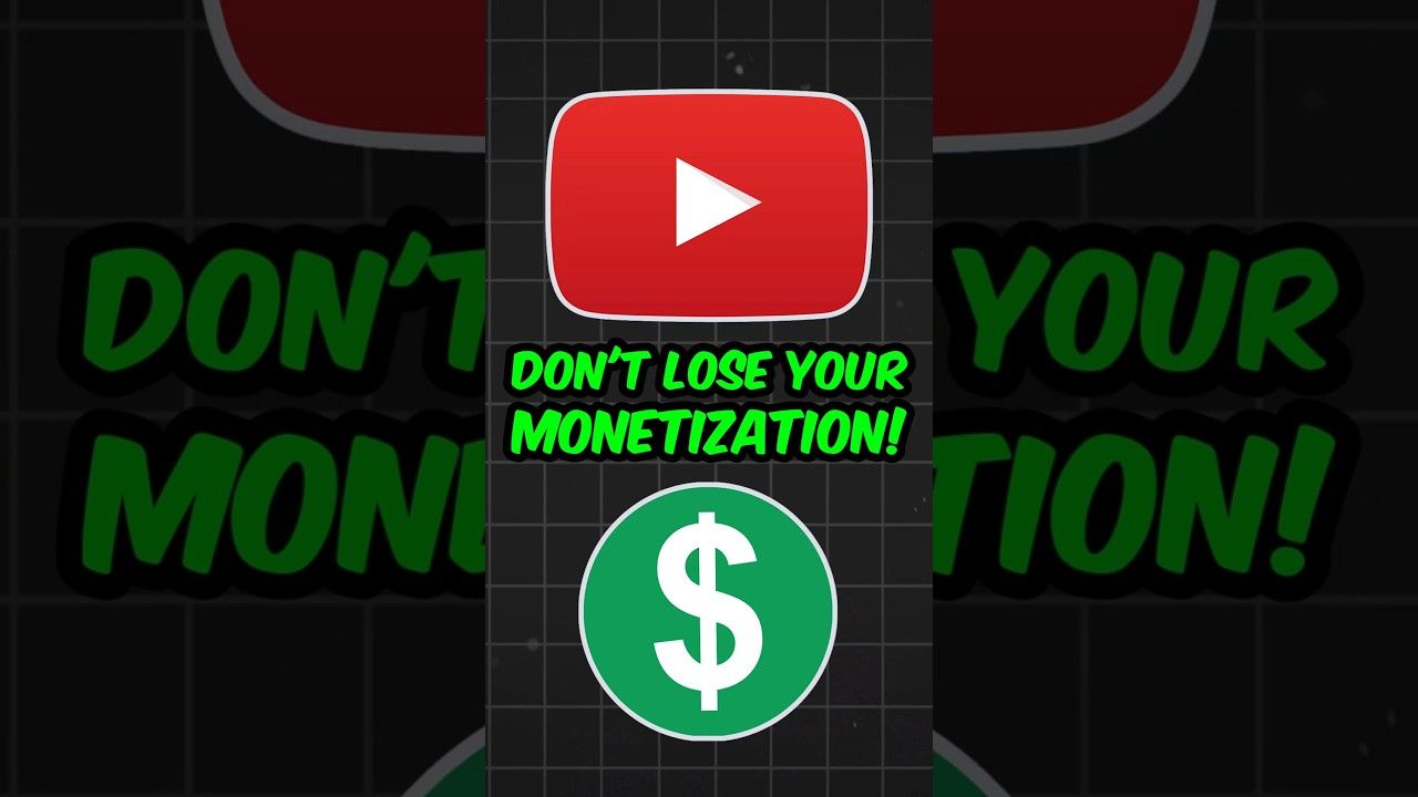 A Very Good YouTube Monetization Update!