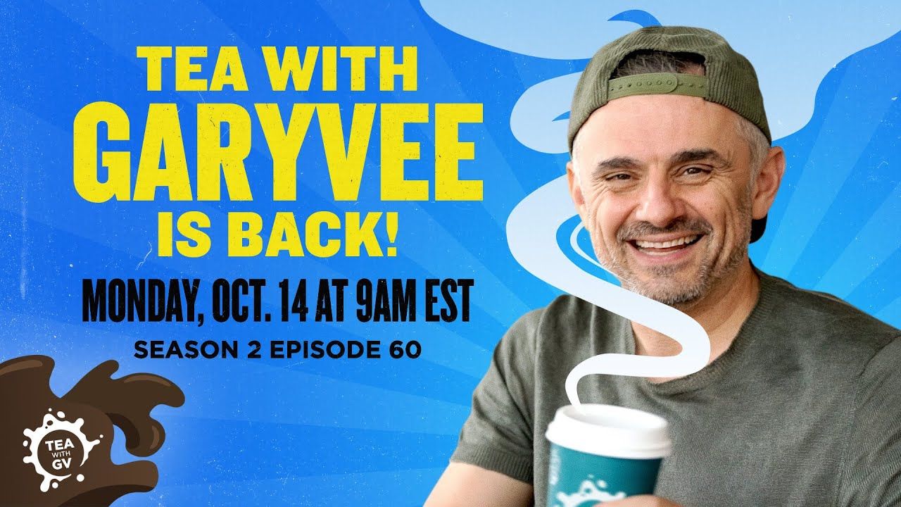 Ask Me Anything LIVE! | Tea with GaryVee Ep. 060