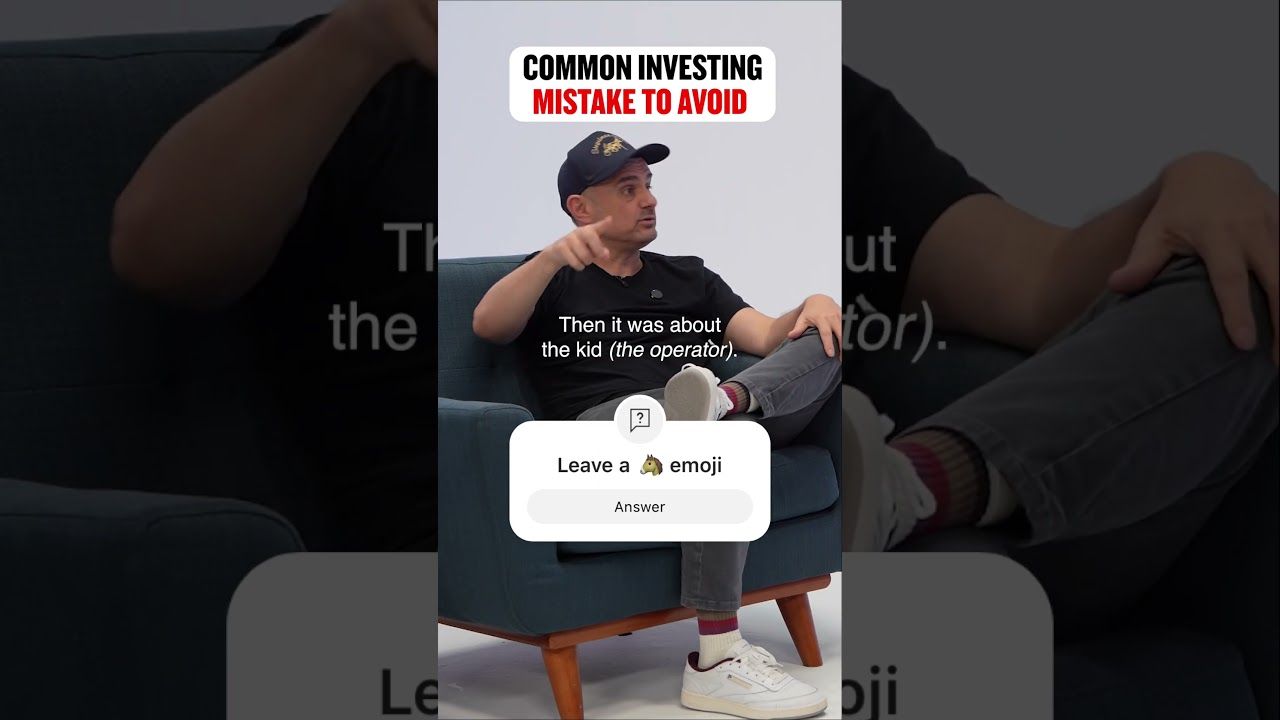 Don’t make this investing mistake ❌