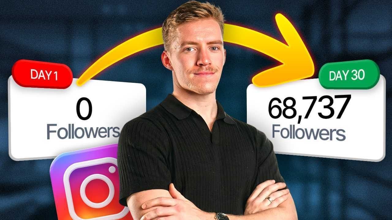 How I Gained 68,737 Instagram Followers In 30 Days