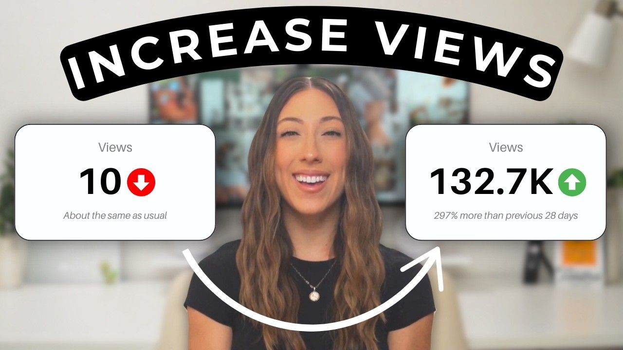 How To INCREASE VIEWS On YouTube📈 (master this one thing!)