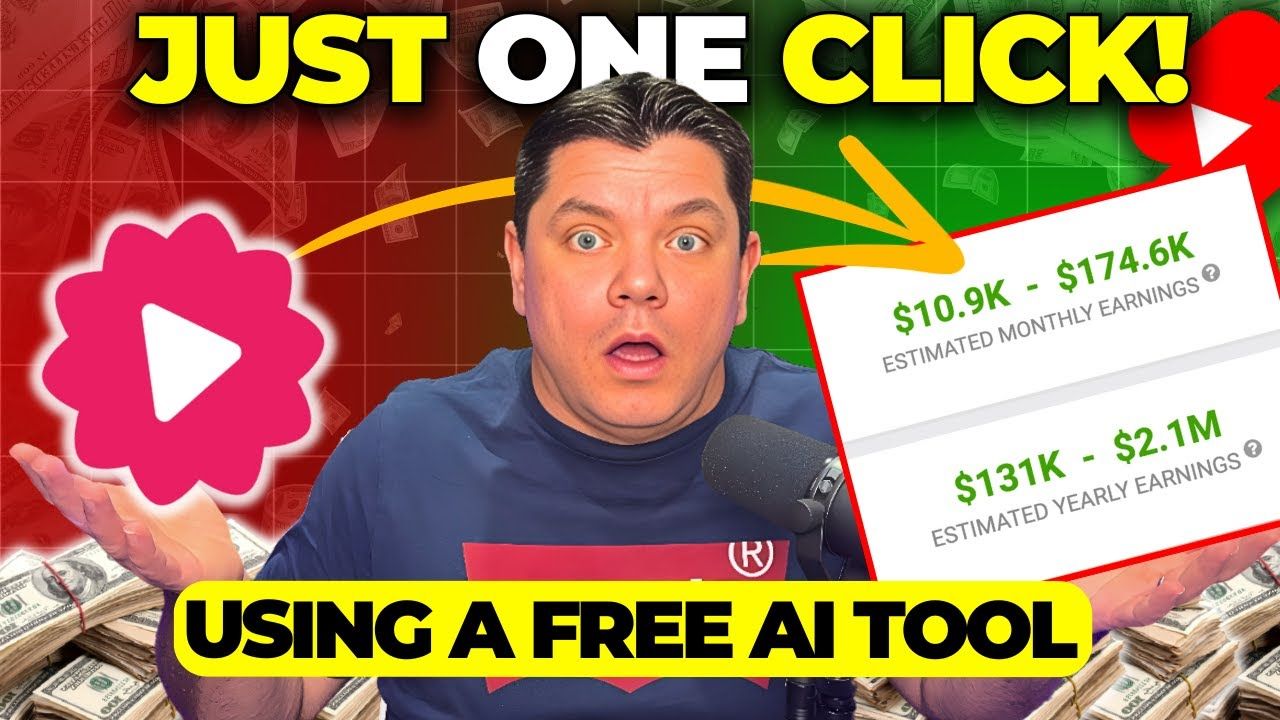 How To Make $763 Per Day Using ONE Free AI Tool and YouTube Shorts (Make Money Online)