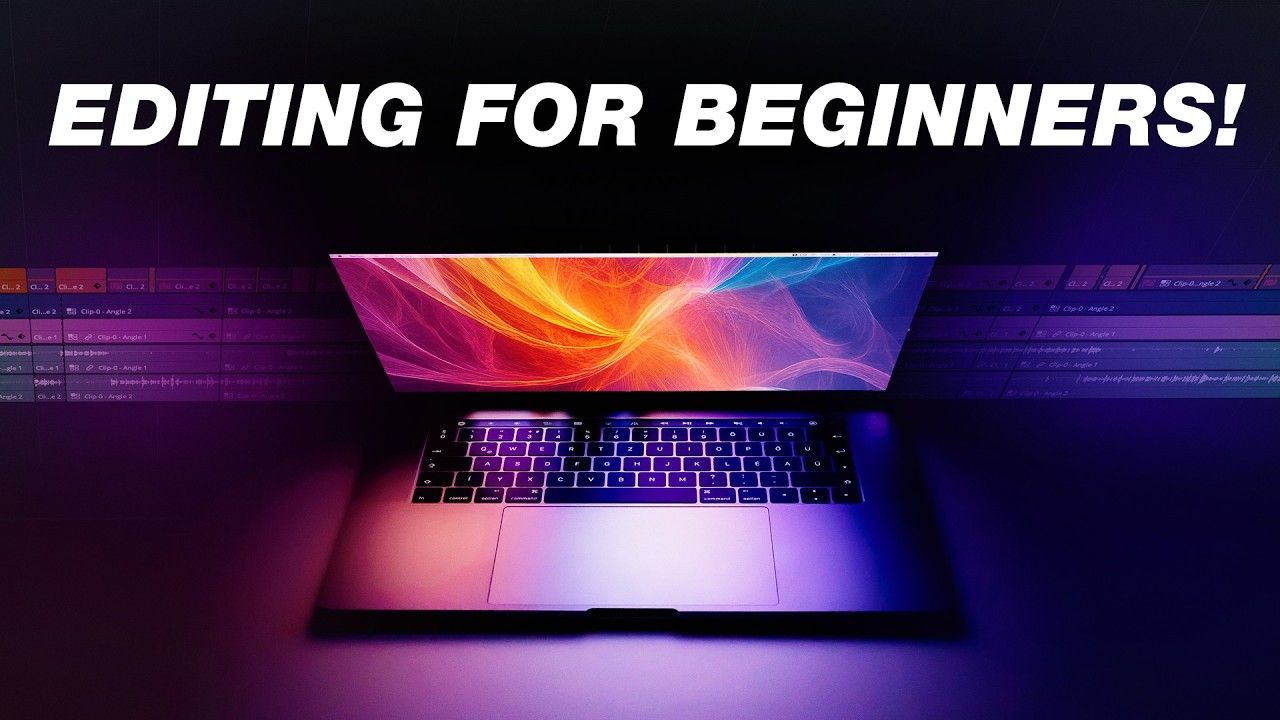 How to Edit a YouTube Video for Beginners! No Skills Needed!