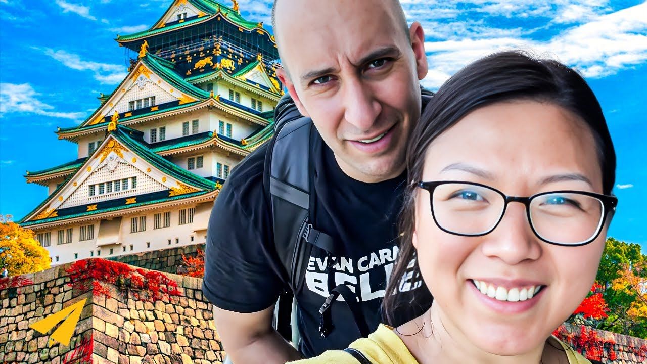 Journey Through Osaka: Historic Castles and Culinary Gems