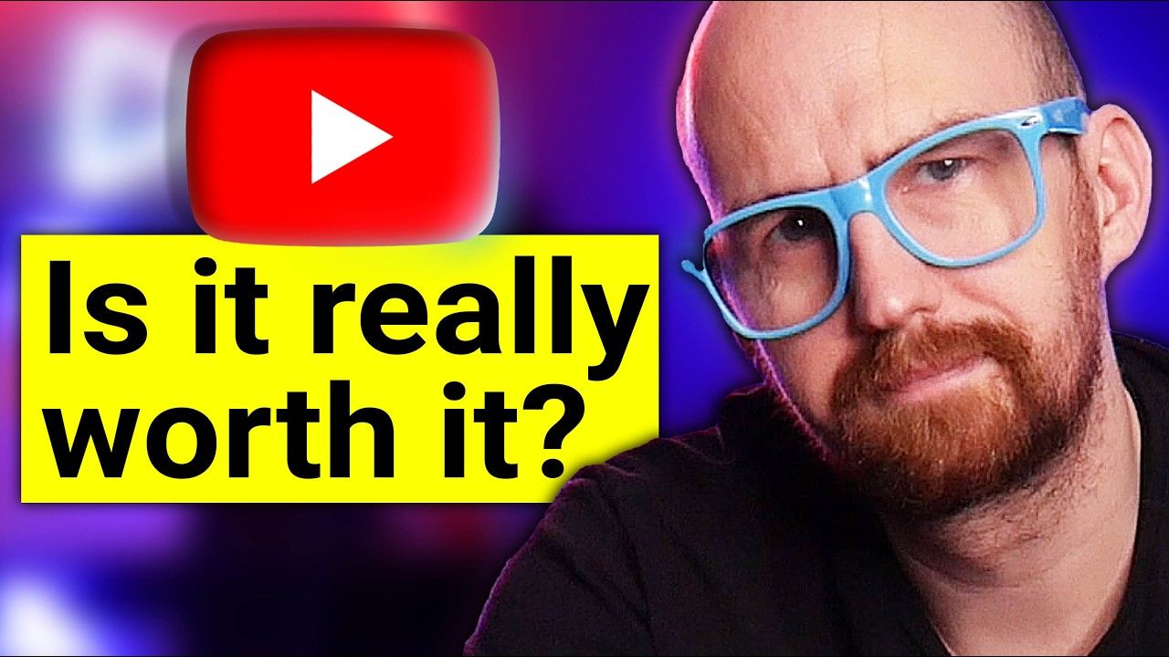 The REAL TRUTH About How to Grow a YouTube Channel – This Took 8 Years!