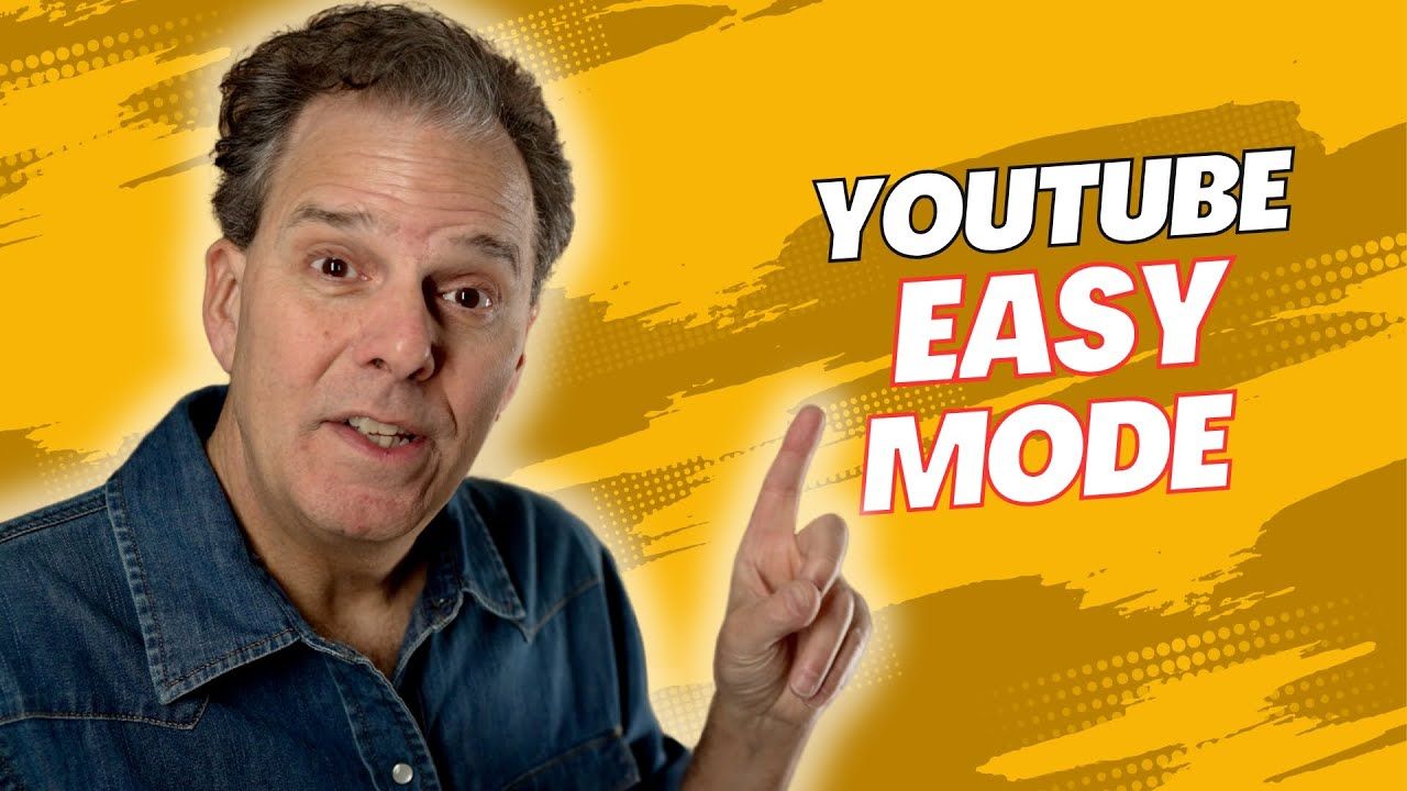 YouTube Easy Mode : 3X Channel Growth is HAPPENING NOW