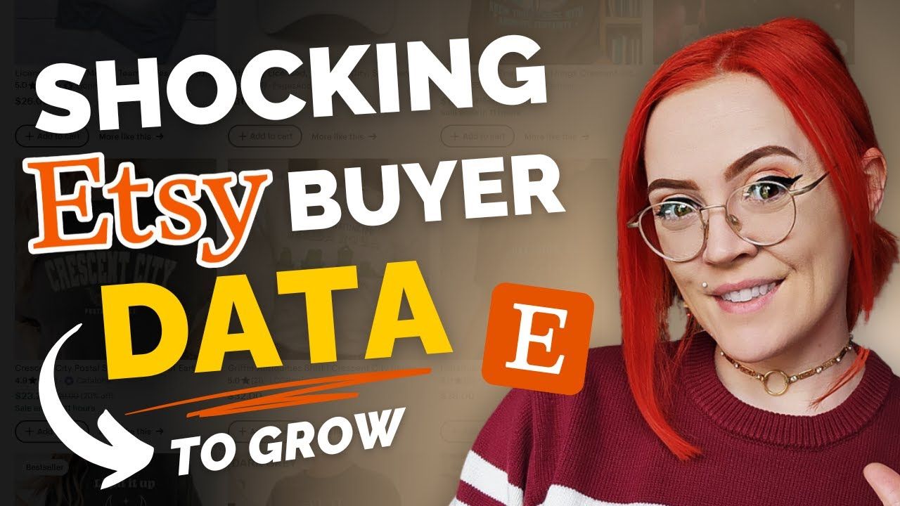 [BREAKING] Huge Etsy Buyer Data Reveal!