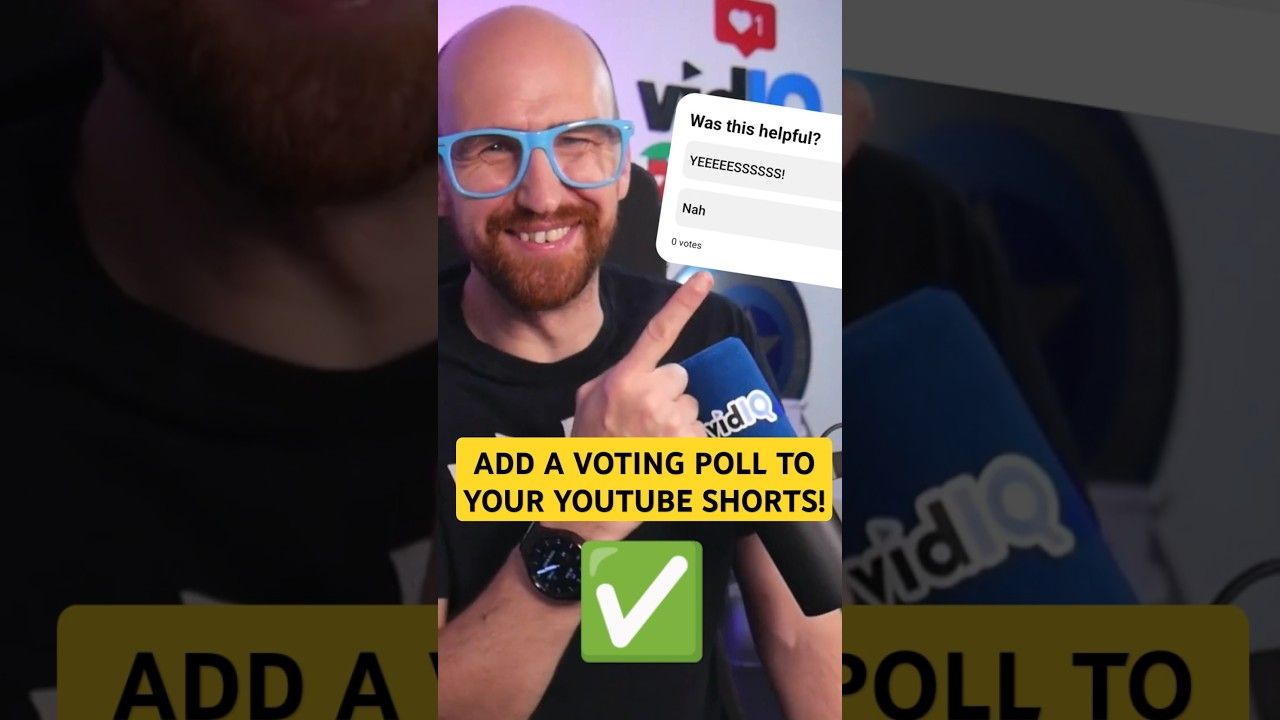 How to Make a Poll on YouTube Shorts