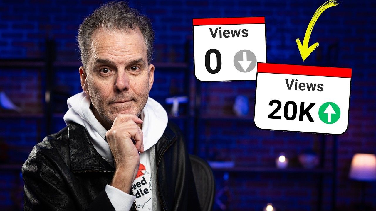 Not Getting Views on YouTube in 2025? This is Boring, But Works …