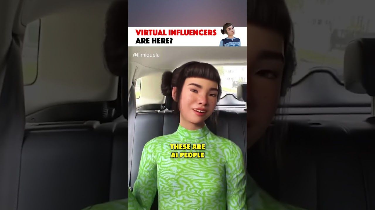 Virtual Influencers: The future of creators in 2025