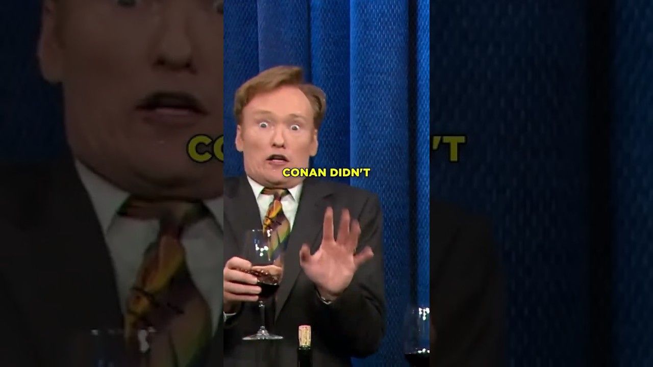 Conan O’Brien told me something I’ll never forget