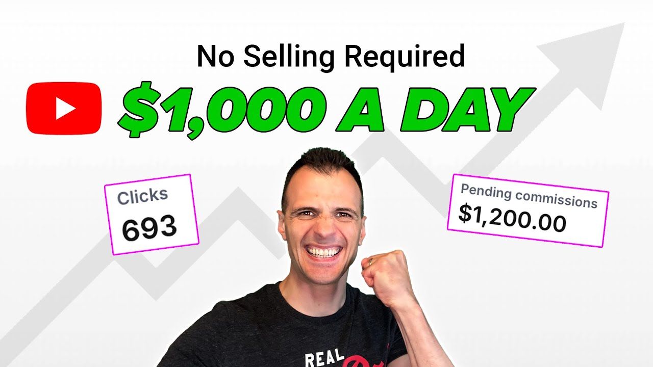 Make $100 – $1,000 a Day without Selling (Make Money Online)