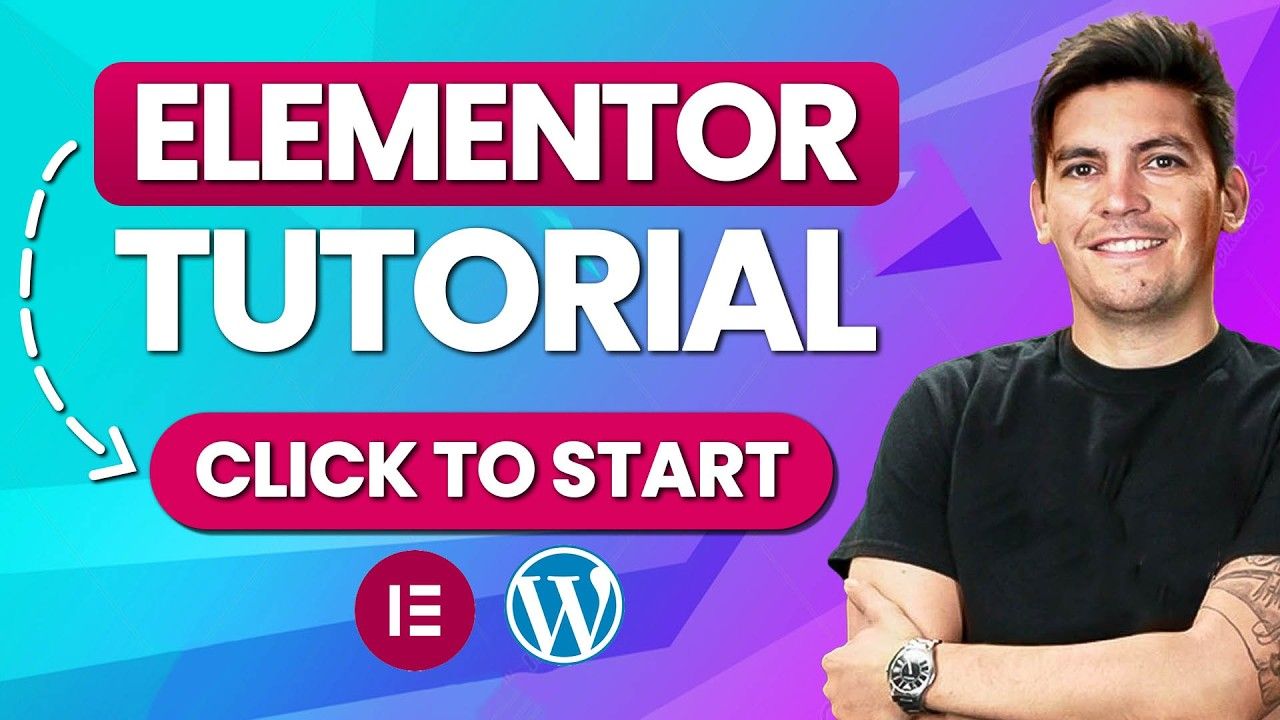 ✅ Elementor WordPress Tutorial for Beginners 2025 ✅