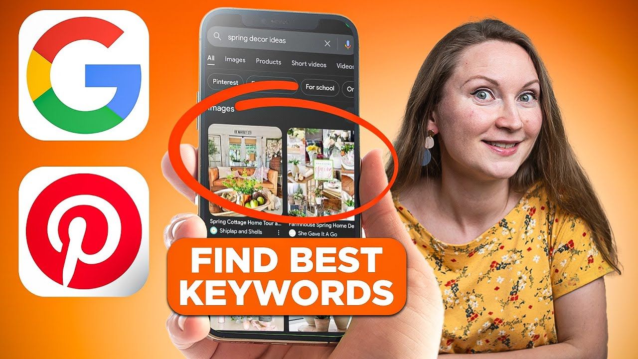 How I Do Keyword Research for Google and Pinterest | SEO Strategies for Bloggers (2025)