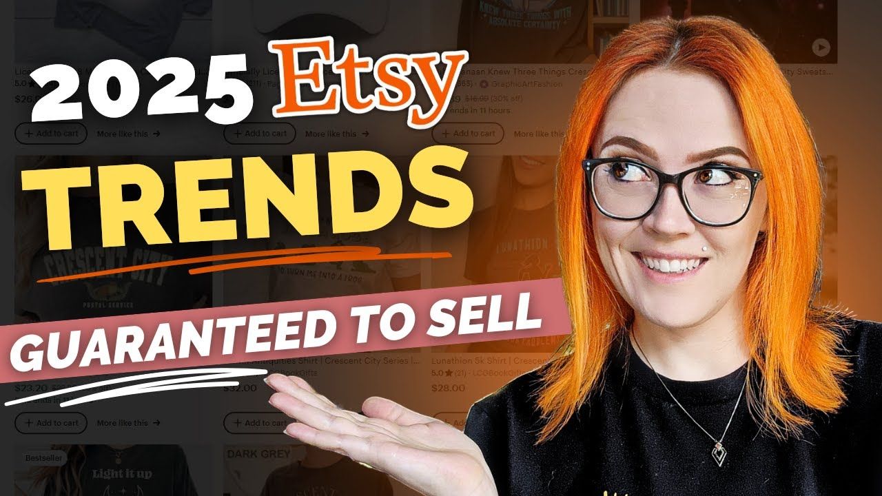 NEW Etsy Trends and Products Guaranteed to Sell in 2025 🎉