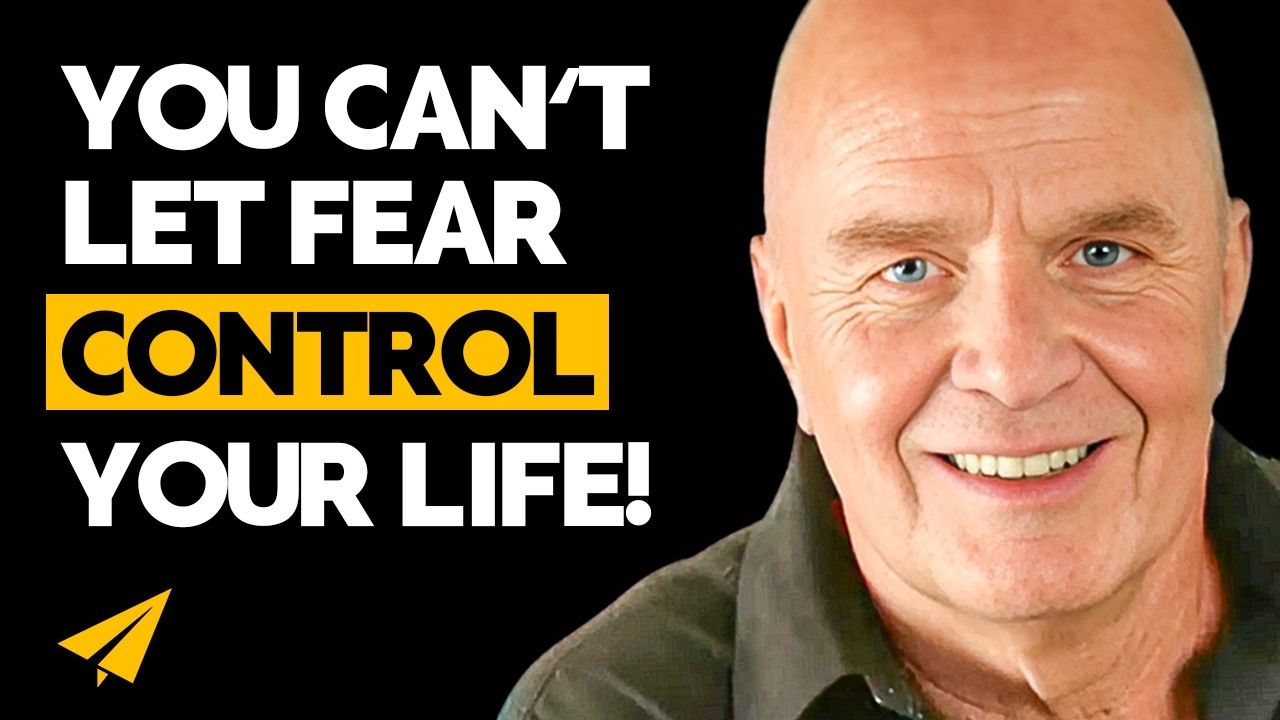 Overcoming FEAR: Dr. Wayne Dyer’s Blueprint for Courage and Purpose!