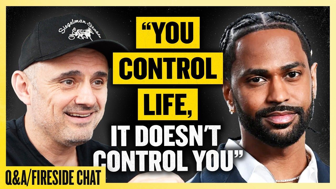 What’s Holding You Back From Success In Life & Business? | GaryVee w/ Big Sean @ Miami Art Week