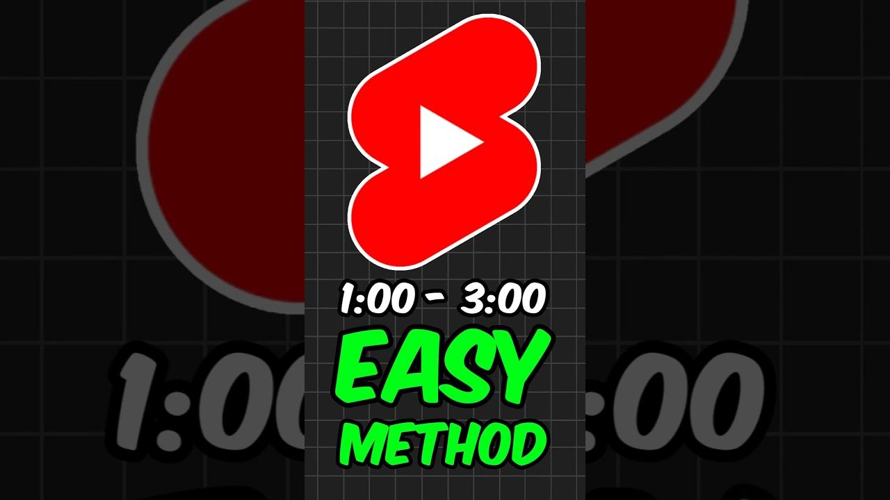 YouTube Tips: Easy Way to Make Shorts Longer Than 60 Seconds